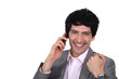 happy businessman