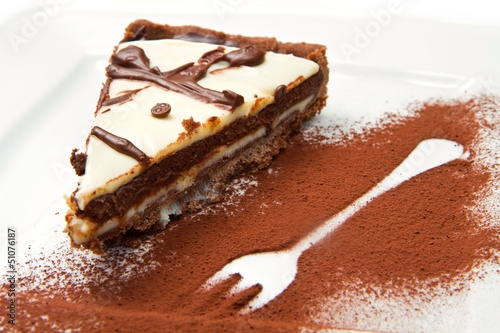 Photo: chocolate cake chocolate cake