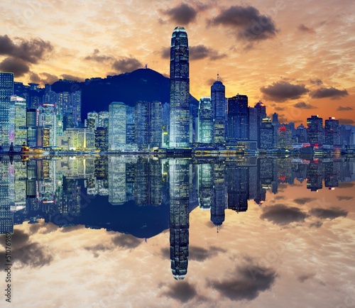 Photo: Hong Kong Skyline Hong Kong Skyline