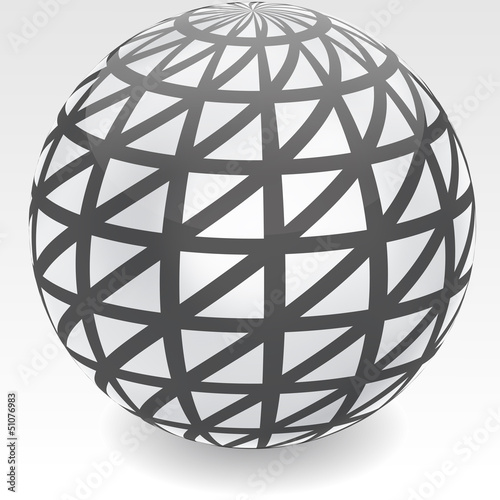 Vector: abstrakt kugel abstrakt kugel