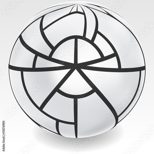 Vector: abstrakt kugel abstrakt kugel