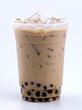 milk tea with bubble