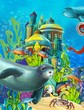 The underwater castle - princess series