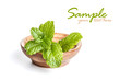 Mint leaves