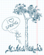 spring background