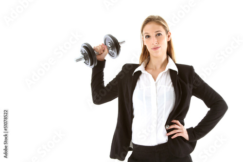 Photo: Businessfrau Businessfrau