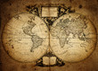 map of world 1752