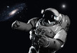 The astronaut