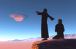 The monks