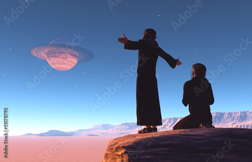 Illustration: The monks The monks
