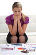 Market Researcher Staring At T...