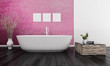 Interior of Luxurious Design Bath Room