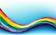 Vector: Abstract rainbow background Abstract rainbow background