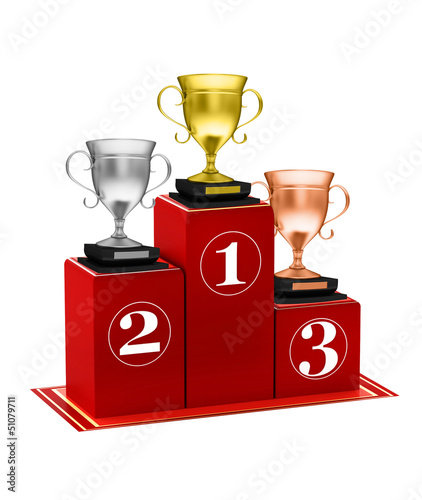 Illustration: Pedestal with the cup Pedestal with the cup