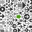 Vektor: Background of arrows8 Background of arrows8
