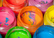 paint colors in the tubes