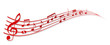 musik noten melodie
