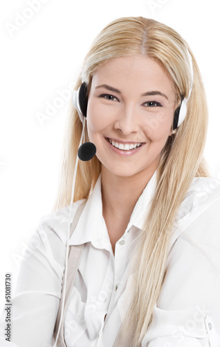 Photo: Die freundliche Stimme am Telefon - Online Shopping Die freundliche Stimme am Telefon - Online Shopping