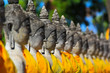 Wat Yai Chai Mongkhol in Ayuthaya province of Thailand