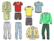 Male  household clothing