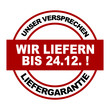 stempel rund liefergarantie 24.12. I