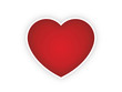 red heart icon
