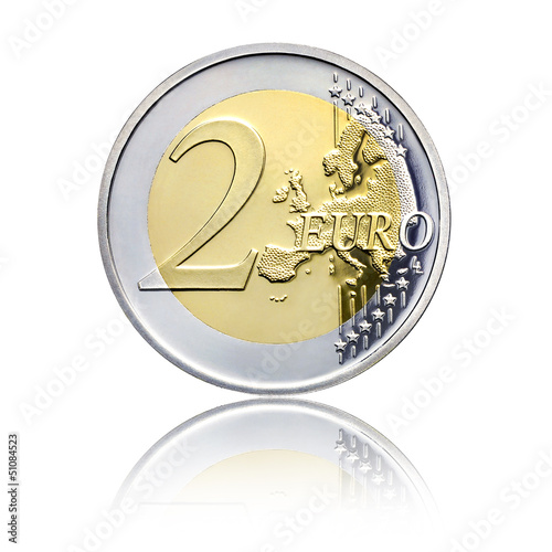 Photo: 2 Euro 2 Euro