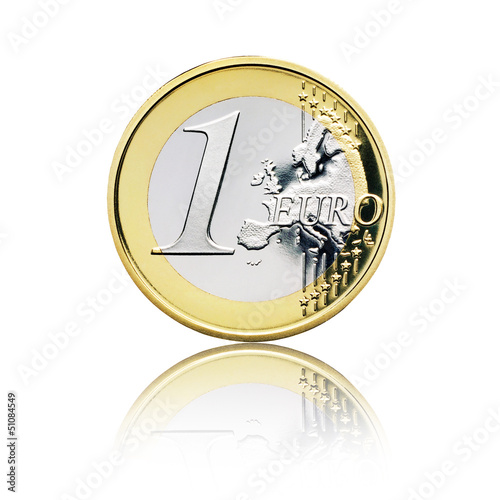 Photo: 1 Euro 1 Euro