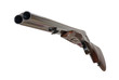 Excellent Double Shotgun on a white background