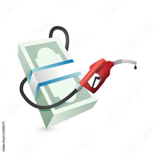 Illustration: gas prices concept illustration design gas prices concept illustration design