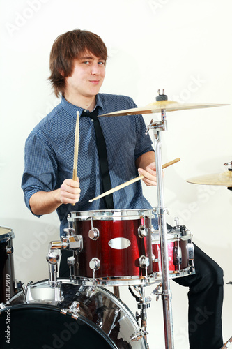 Photo: drummer man drummer man