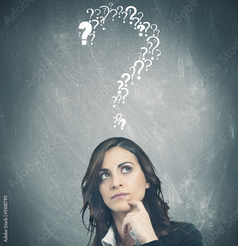 Photo: Question mark Question mark