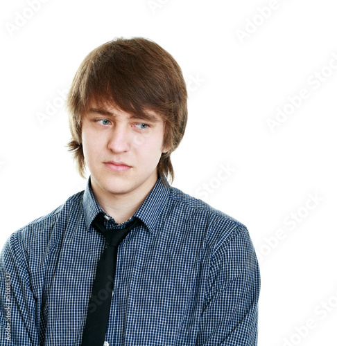 Photo: young casual man portrait young casual man portrait