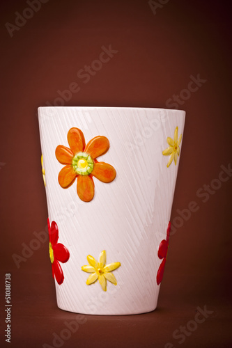 Photo: Empty flower pot Empty flower pot