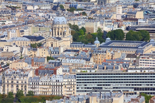 Photo: City view in Paris, France City view in Paris, France