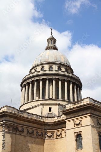 Photo: Pantheon dome in Paris, France Pantheon dome in Paris, France