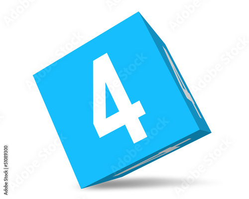 Illustration: numéro 4 numéro 4