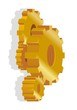 Machine piece