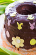 the cooked Babka (cake)