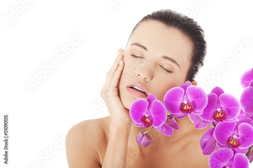 Photo: Spa portrait. Spa portrait.