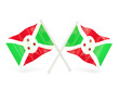 Flag of burundi
