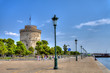 The white tower, Thessaloniki city, Greece
