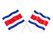 Flag of costa rica