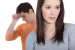couple after a dispute