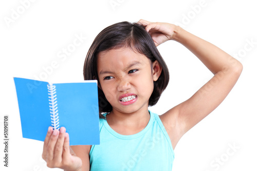 Photo: Studying Hard Studying Hard