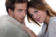 Young couple in love