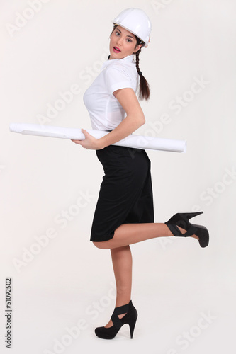 Photo: Women jumping Women jumping
