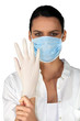 Woman surgeon