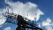 Electricity pylon, Time Lapse