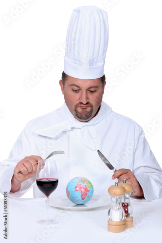 Photo: I'm not sure it's gonna taste good I'm not sure it's gonna taste good